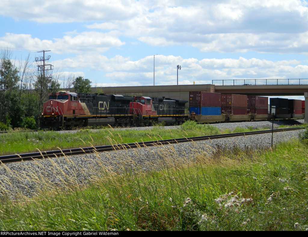 CN 2293 & CN 2511 